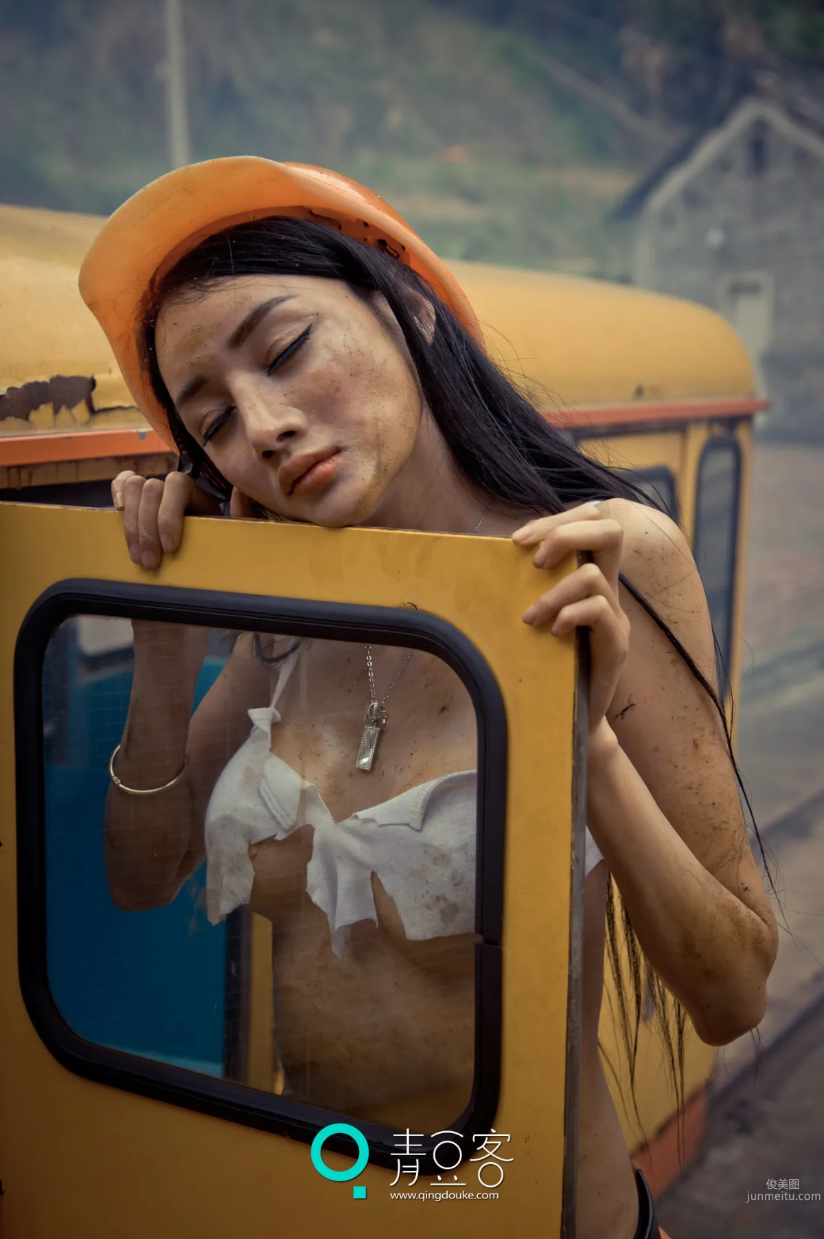 婕西兒jessie《礦工》全集 [青豆客] 寫真集 7