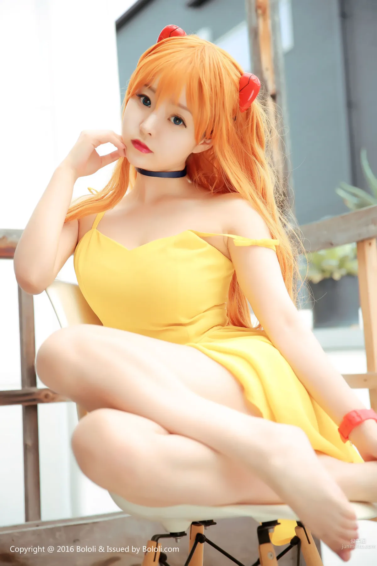 柳侑绮《七寶cos明日香》 [Bololi波蘿社] BOL.110 寫真集 5