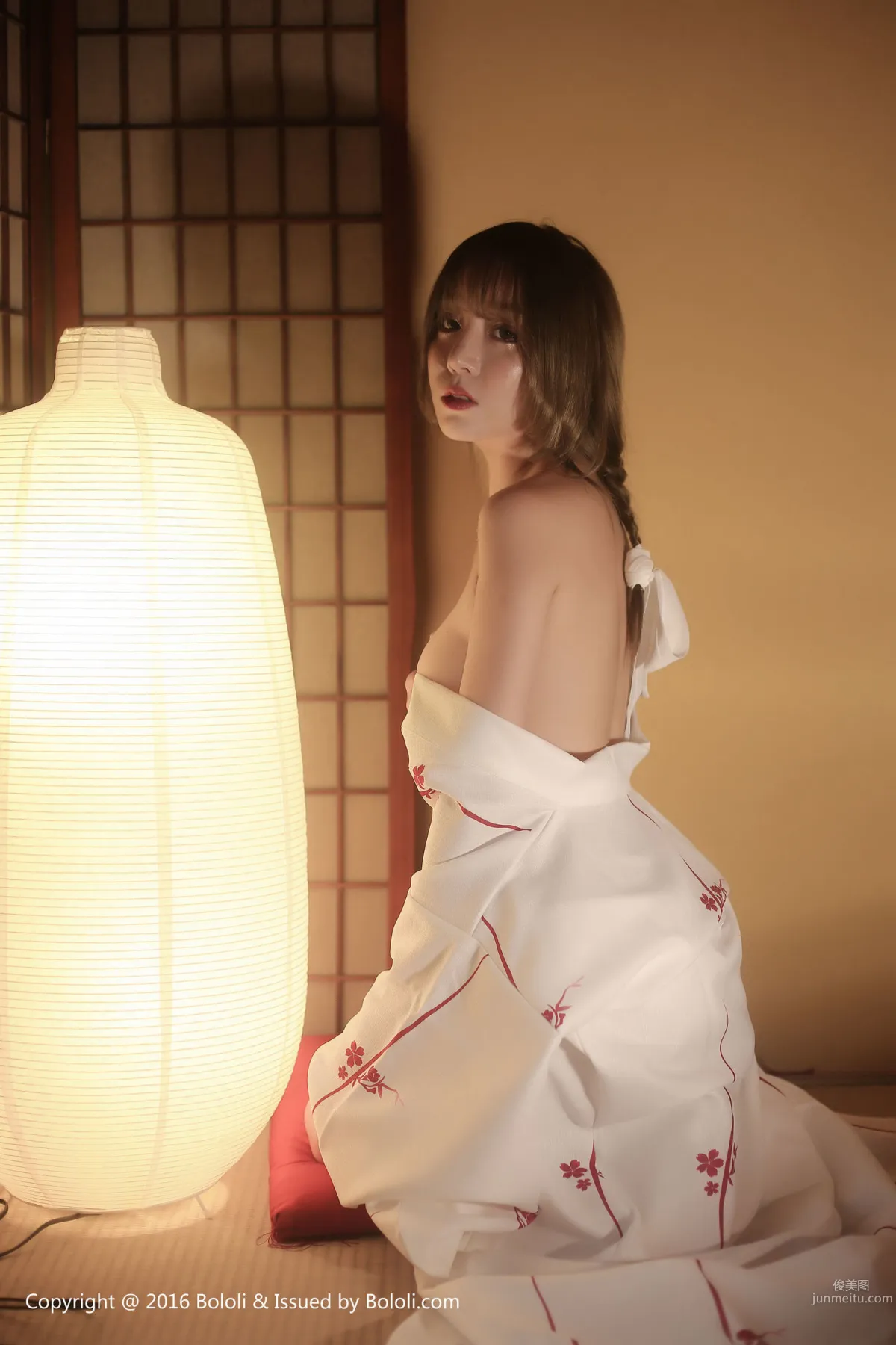 王雨純《和服與連體泳衣》 [Bololi波蘿社] BOL.080 寫真集 25