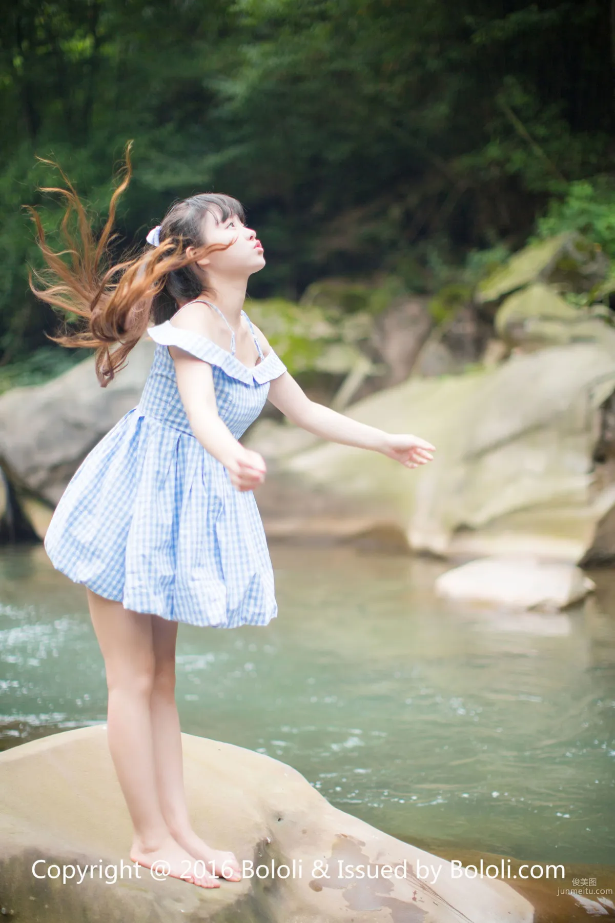 柳侑绮《寫真集合特輯》 [Bololi波蘿社] BOL.100 寫真集 4