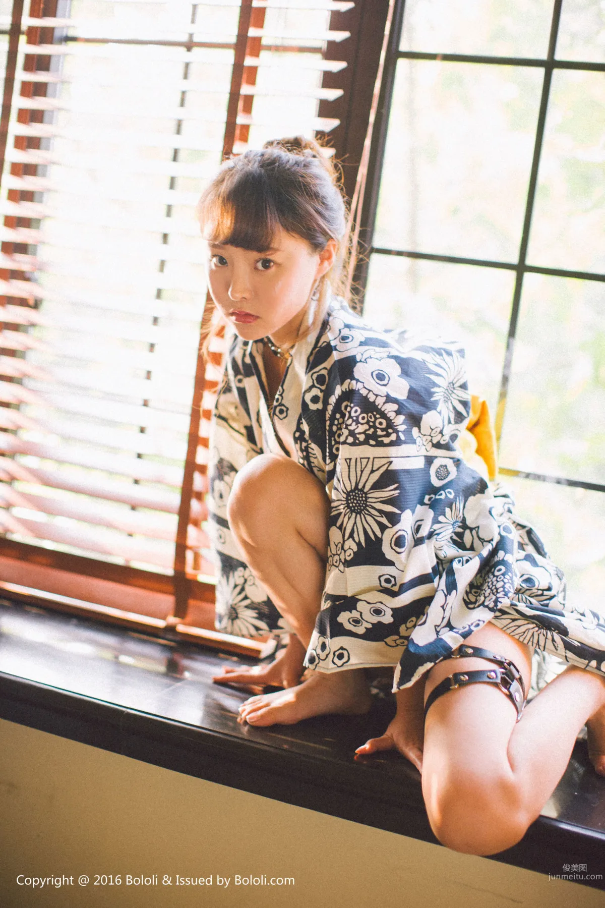 柳侑绮《七寶的和服誘惑》 [Bololi波蘿社] BOL.114 寫真集 48
