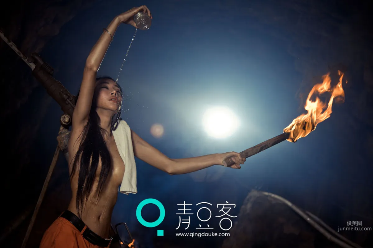 婕西兒jessie《礦工》全集 [青豆客] 寫真集 49