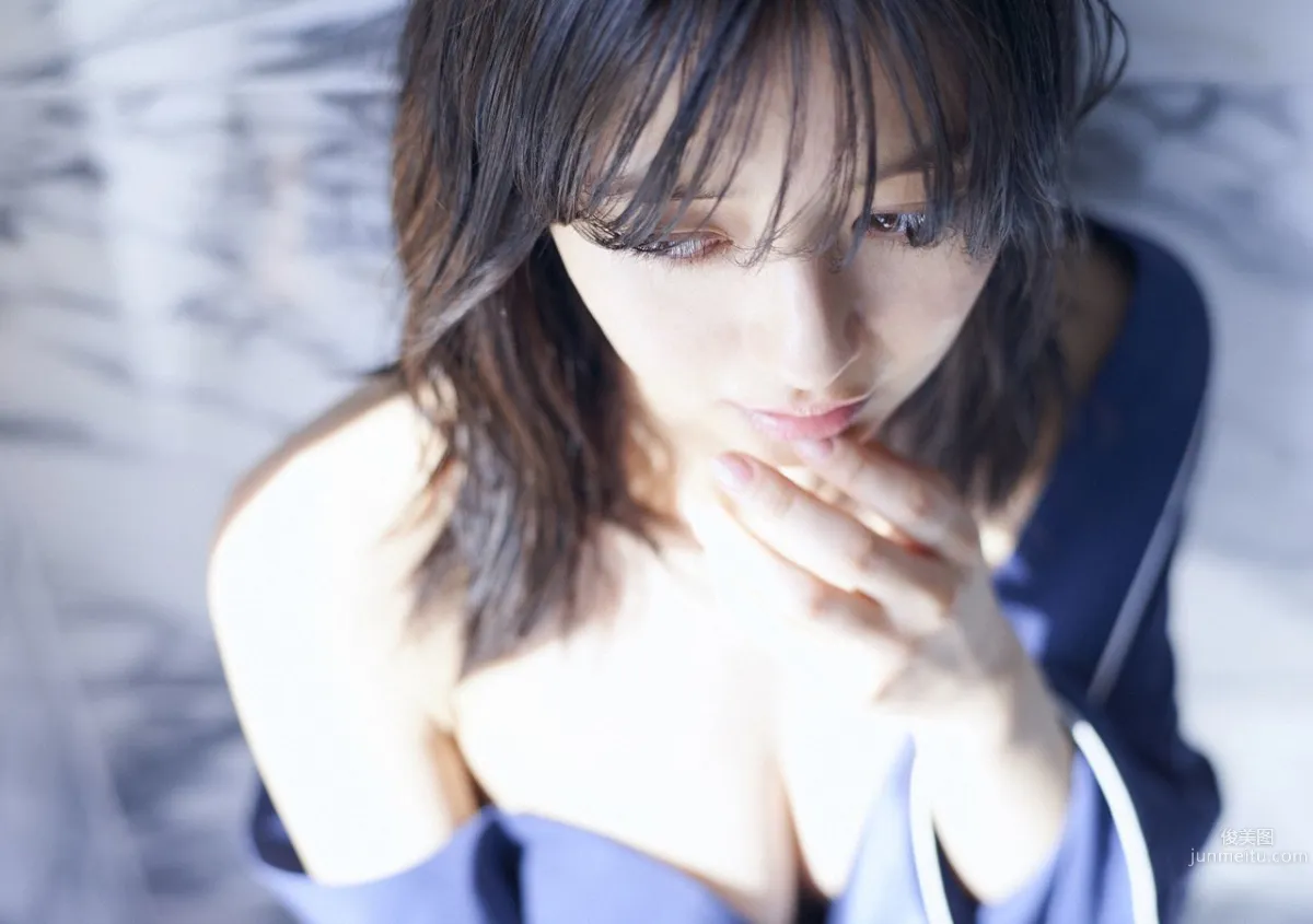 逢沢りな《さよなら清純。》写真集 [WPB-net] EX544 13