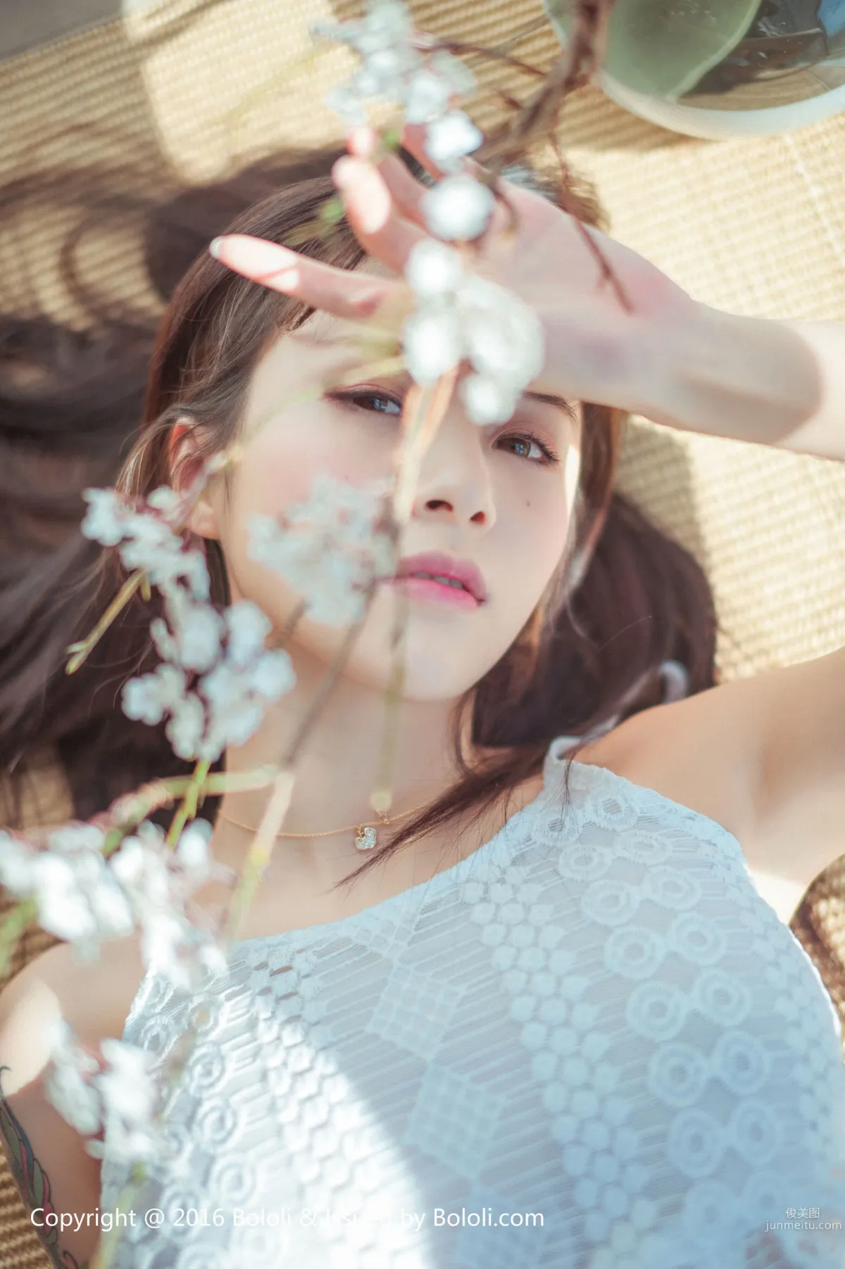 夏美醬《白裙夏美》 [Bololi波蘿社] BOL.040 寫真集 76