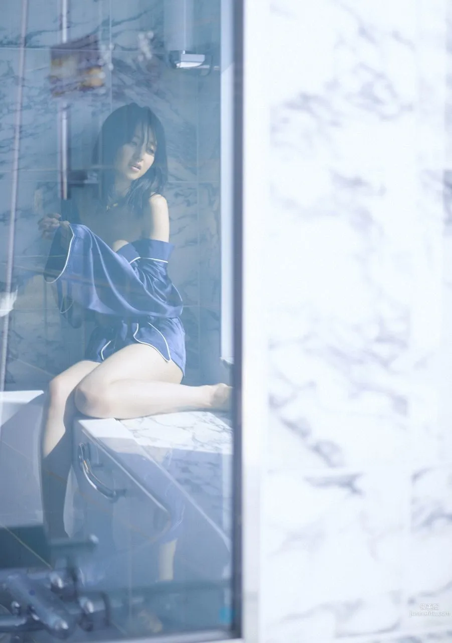 逢沢りな《さよなら清純。》写真集 [WPB-net] EX544 7