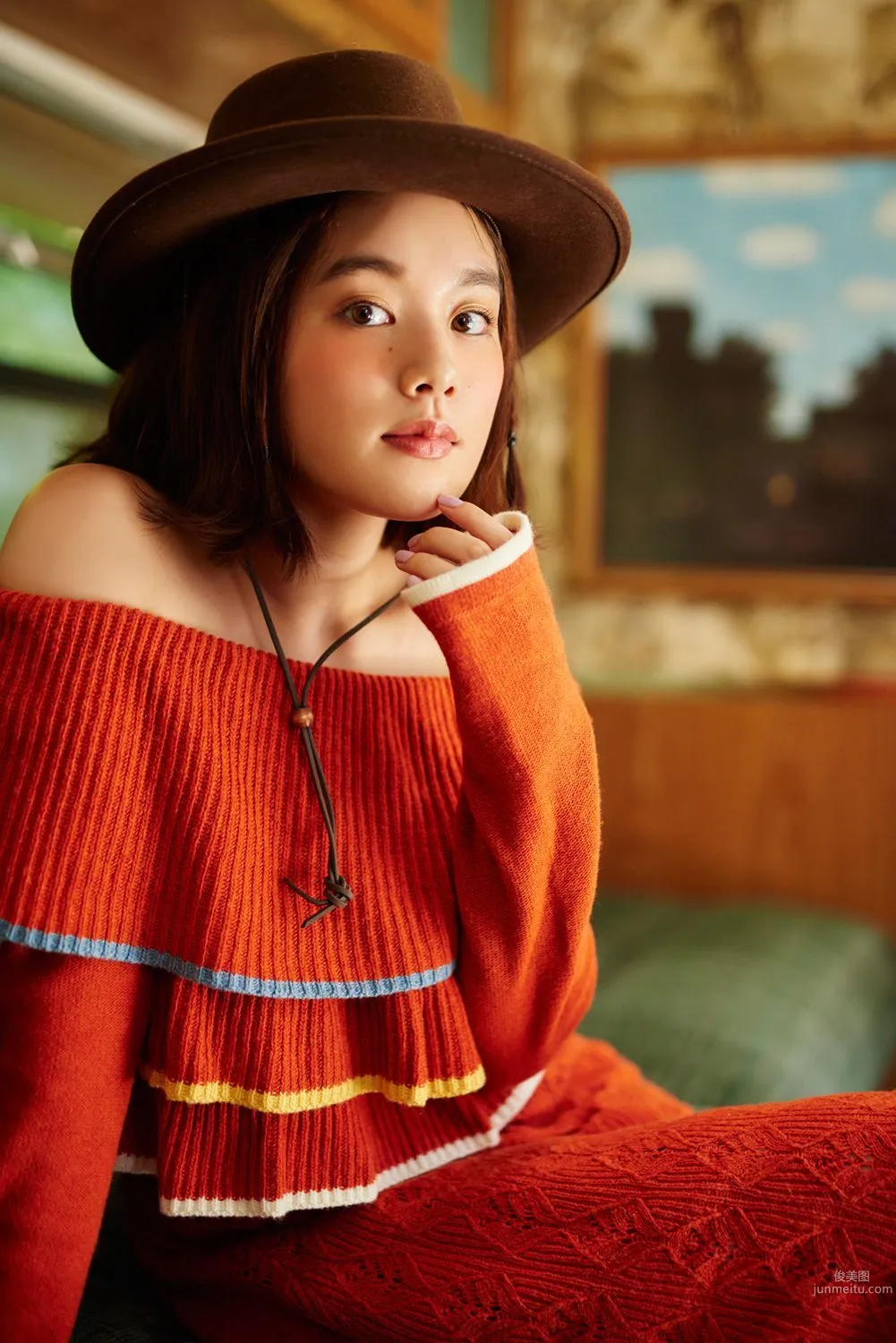 笕美和子 Miwako Kakei [YS Web] Vol.759 寫真集 87