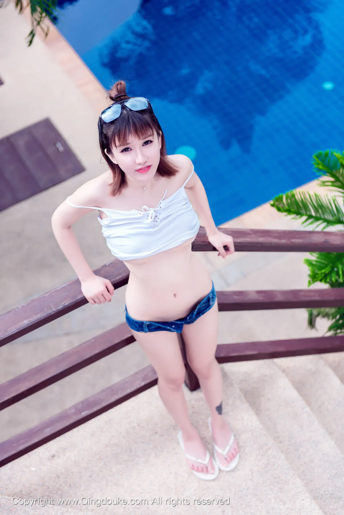 周大萌/k8傲娇萌萌 [青豆客] 2016.11.23 写真集1