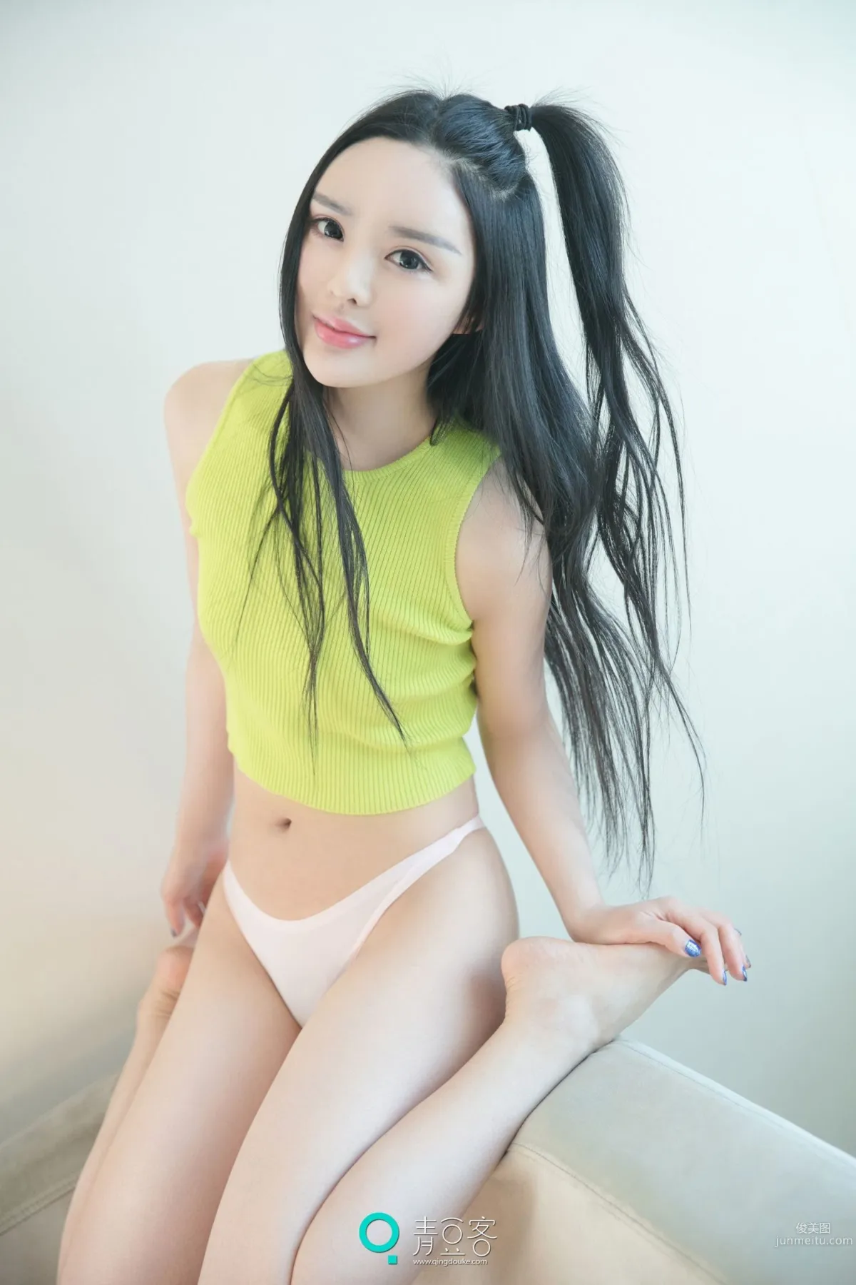 晓迪《俏皮妹子的诱惑》 [青豆客] 写真集8