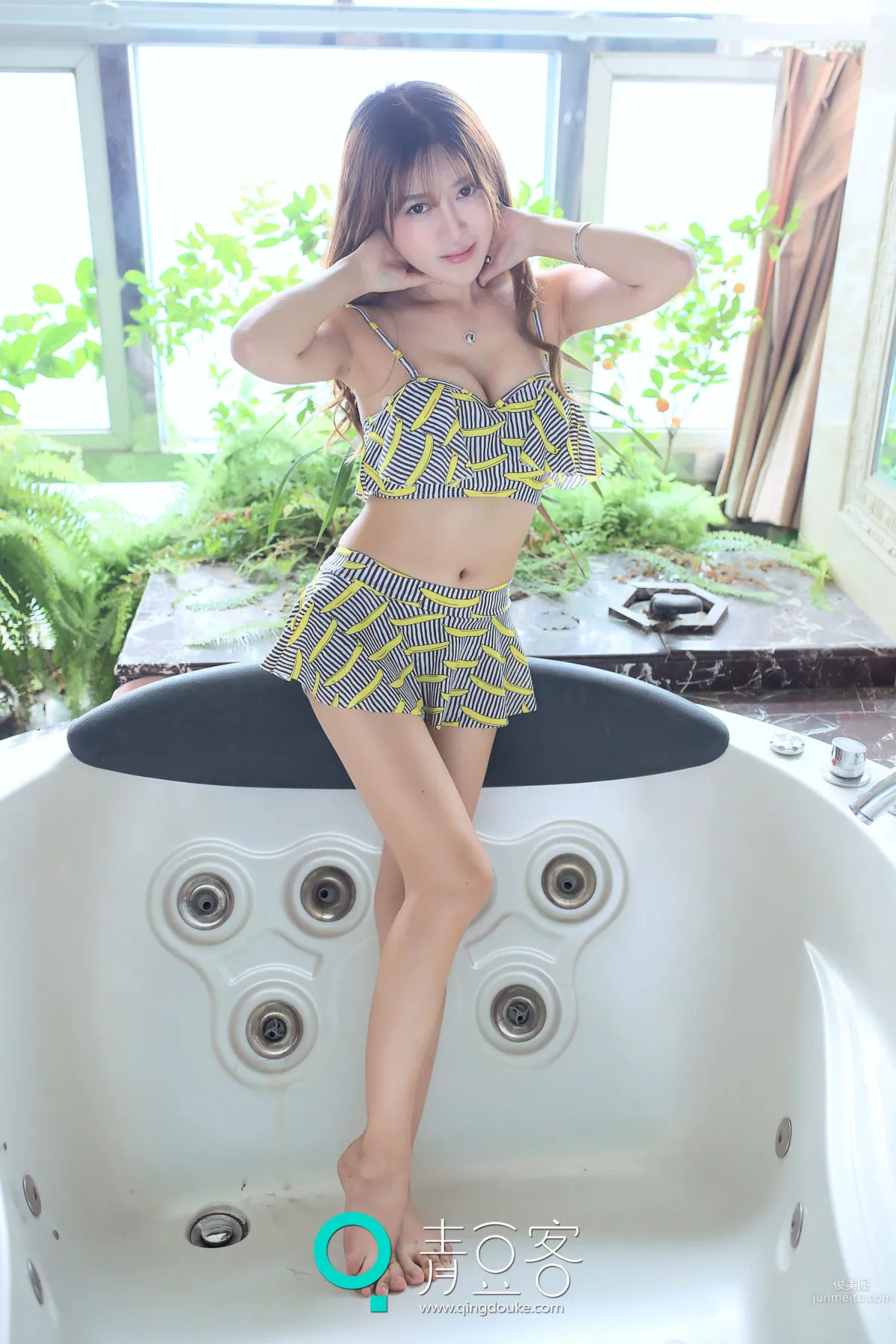 雪Baby/夏倪可 [青豆客] 2017.01.09 写真集12