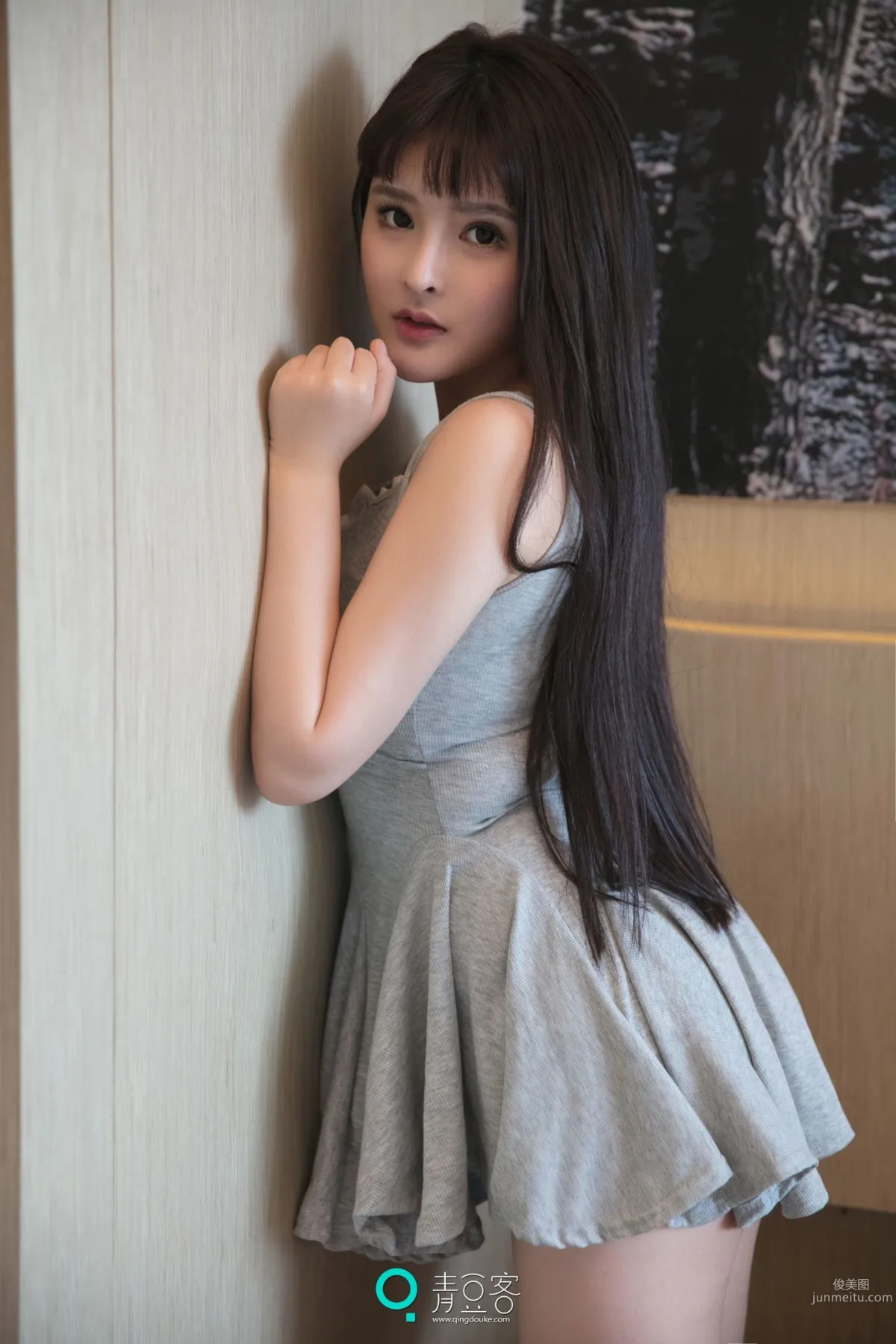 杨漫妮《美胸睡衣》 [青豆客] 写真集10