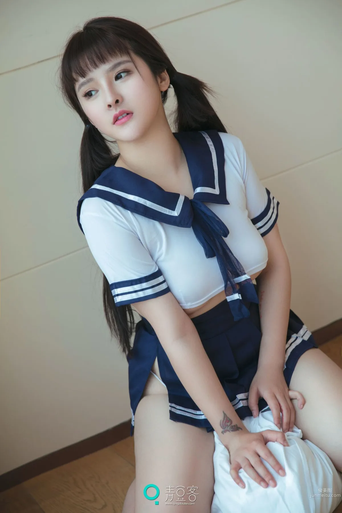 杨漫妮《性感大胸少女》 [青豆客] 写真集27