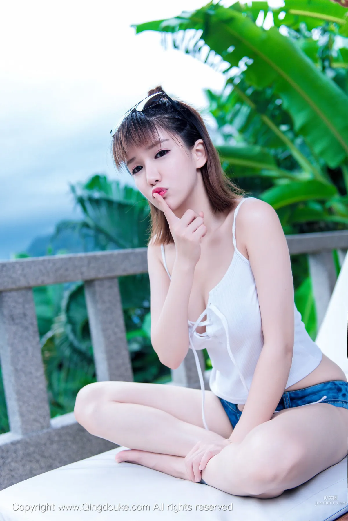 周大萌/k8傲娇萌萌 [青豆客] 2016.11.23 写真集48