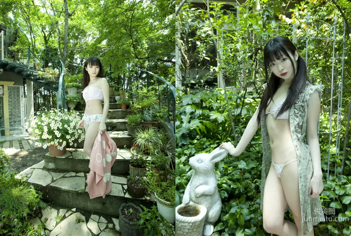 藍谷莉穂/蓝谷莉穗《森ガール》 [Image.tv] 写真集9