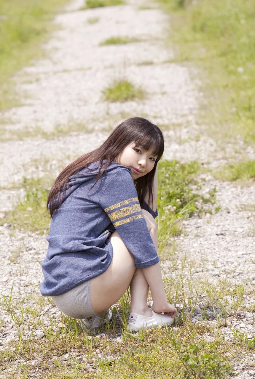 藍谷莉穂/蓝谷莉穗《森ガール》 [Image.tv] 写真集15