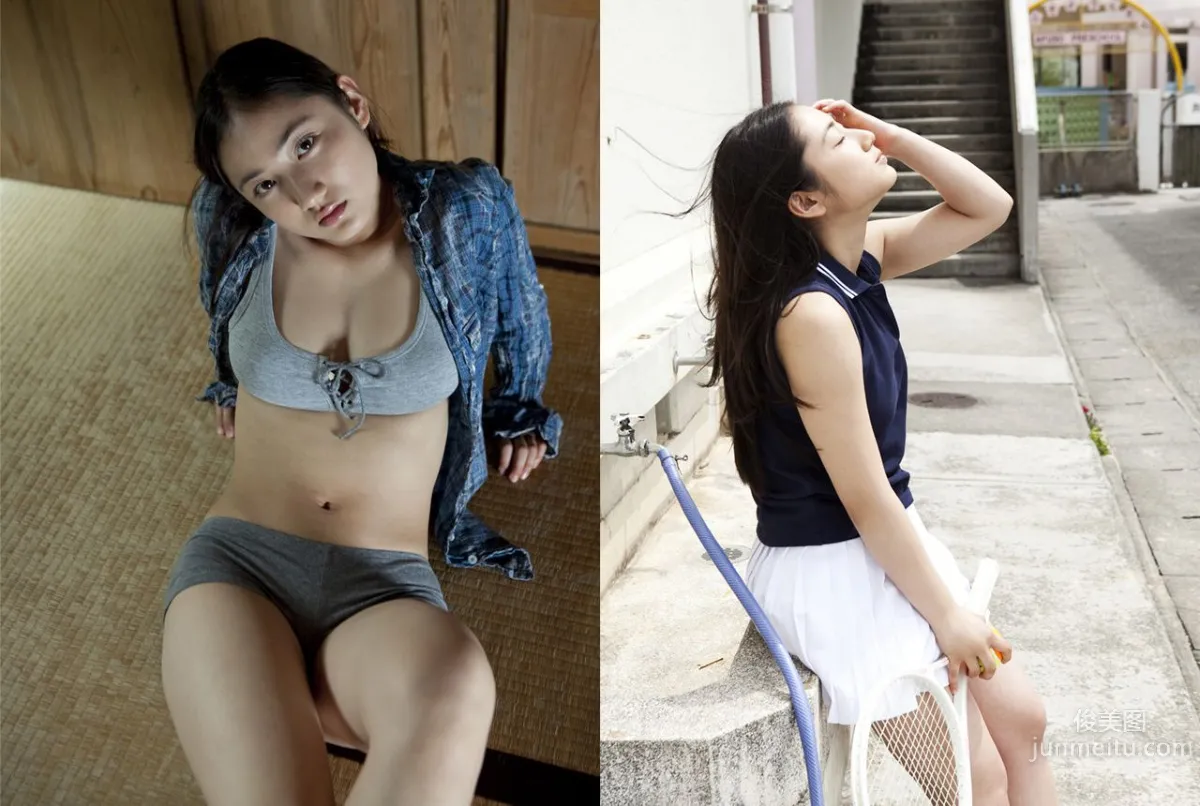 紗綾《Joyful ～17歳への旅立ち～》後編 [Image.tv] 写真集60