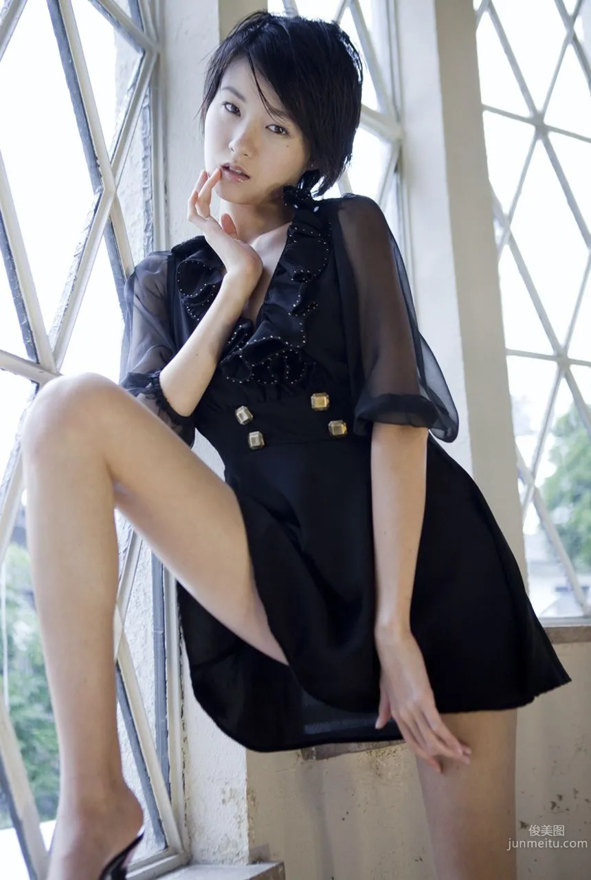 しほの涼 Ryou Shihono 《白い息吹》 前編 [Image.tv] 寫真集 15