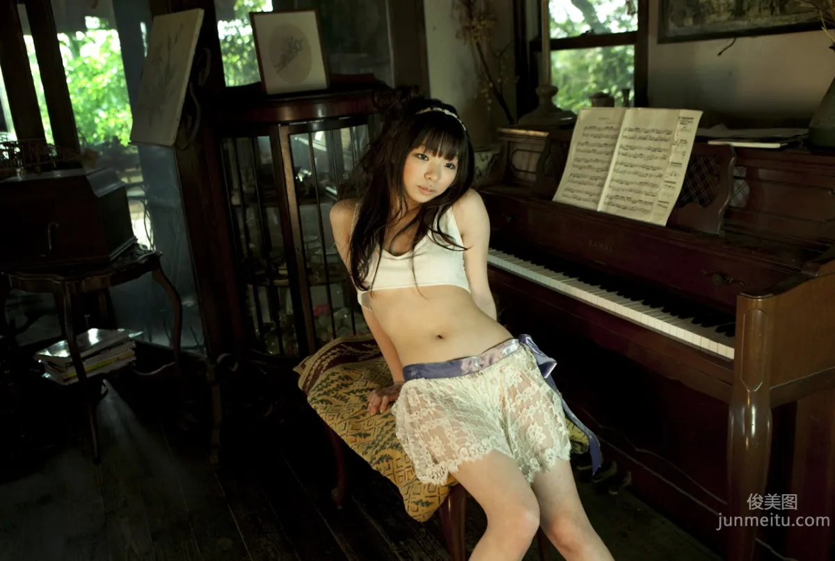 藍谷莉穂/蓝谷莉穗《森ガール》 [Image.tv] 写真集42