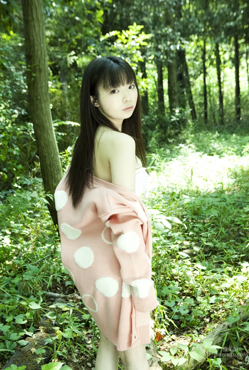 藍谷莉穂/蓝谷莉穗《森ガール》 [Image.tv] 写真集12