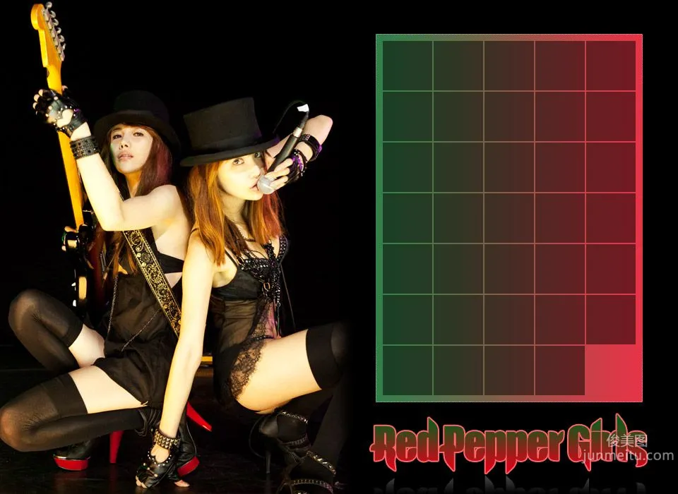 Red Pepper Girls 《TWIST AND EROTIC》 前編 [Image.tv] 寫真集 24