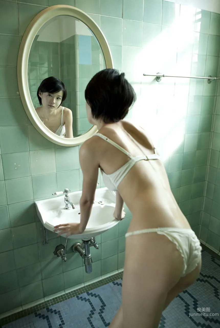 しほの涼 Ryou Shihono 《白い息吹》 前編 [Image.tv] 寫真集 36