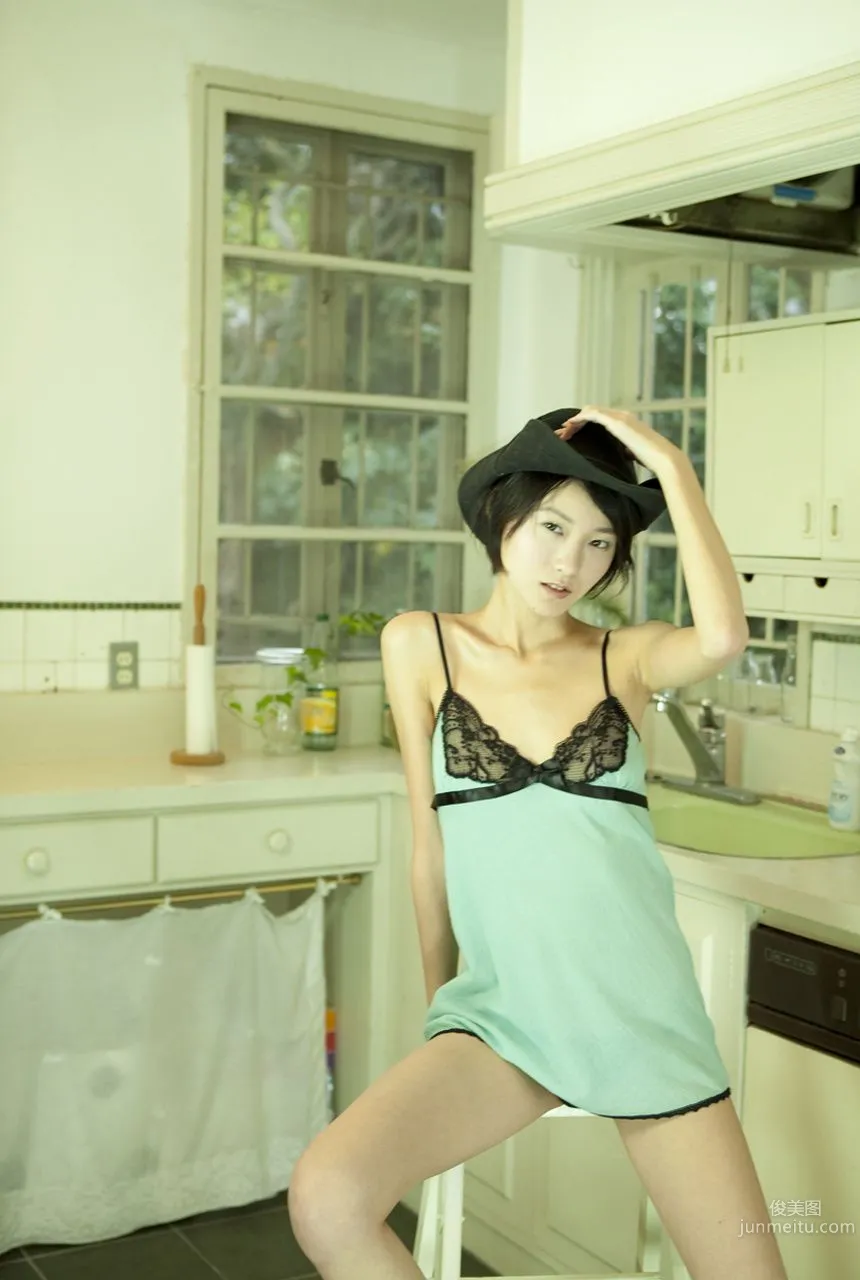 しほの涼 Ryou Shihono 《白い息吹》 前編 [Image.tv] 寫真集 24