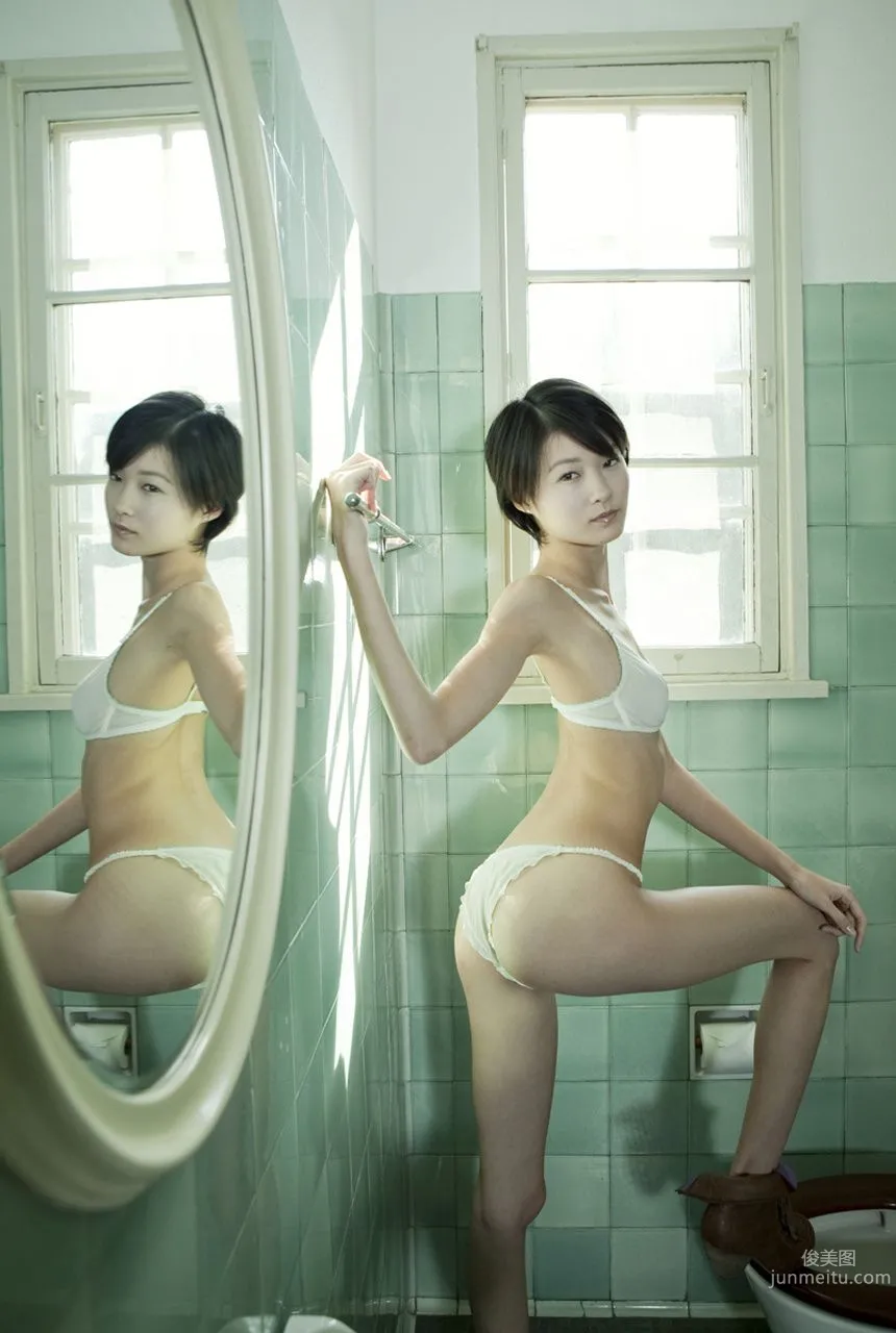 しほの涼 Ryou Shihono 《白い息吹》 前編 [Image.tv] 寫真集 35