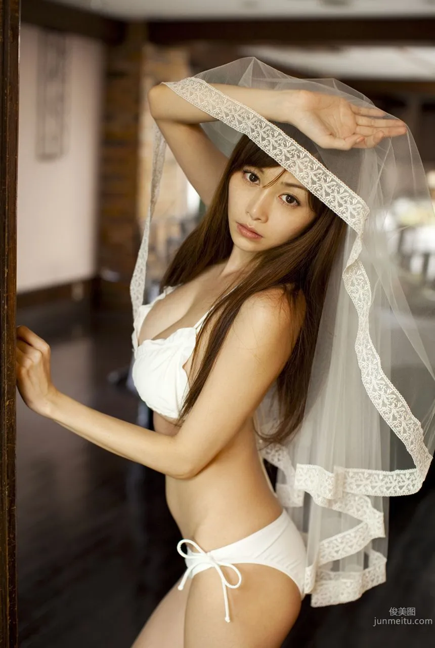 杉原杏璃《White Veil》 前編 [Image.tv] 寫真集 12