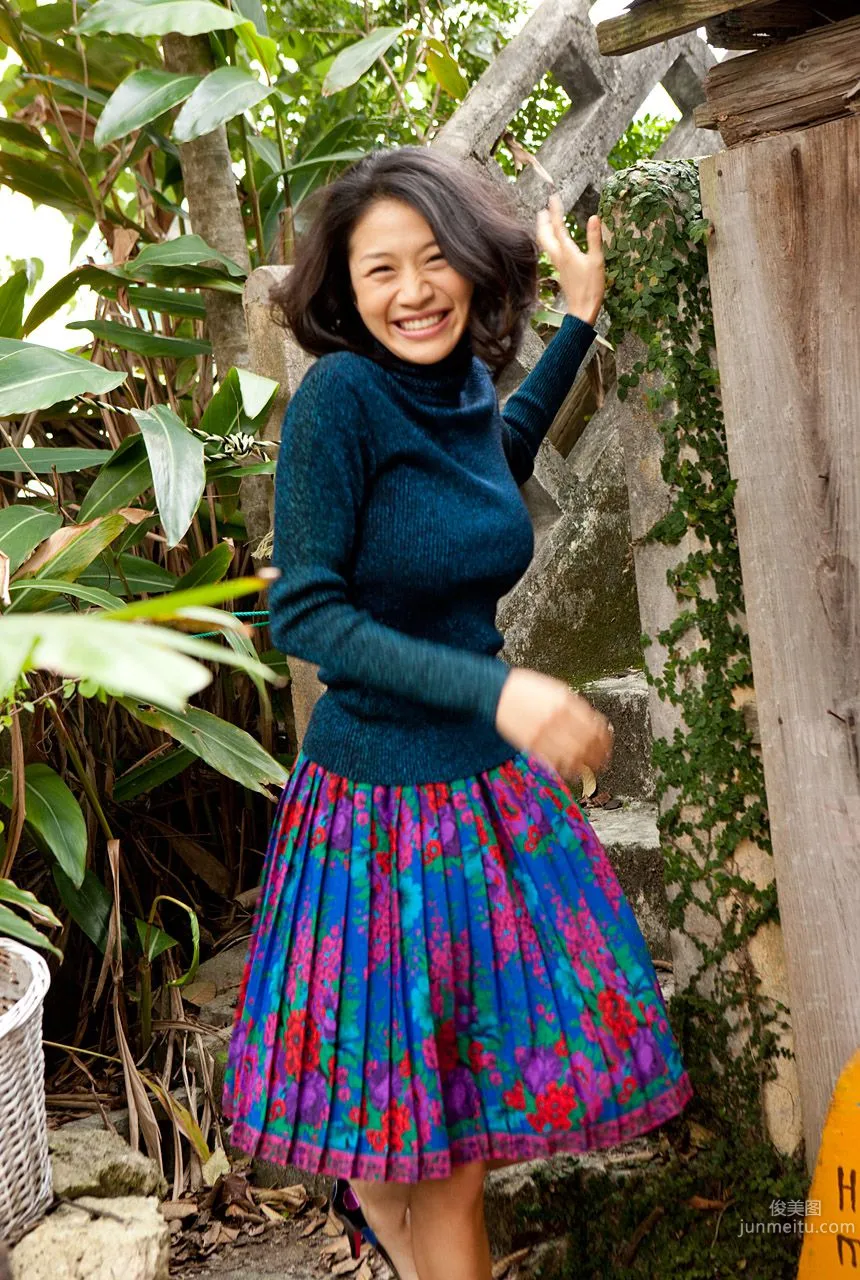 福本幸子 Sachiko Fukumoto 《Island Lover ～ちゅらかーぎ～》 [Image.tv] 寫真集 15