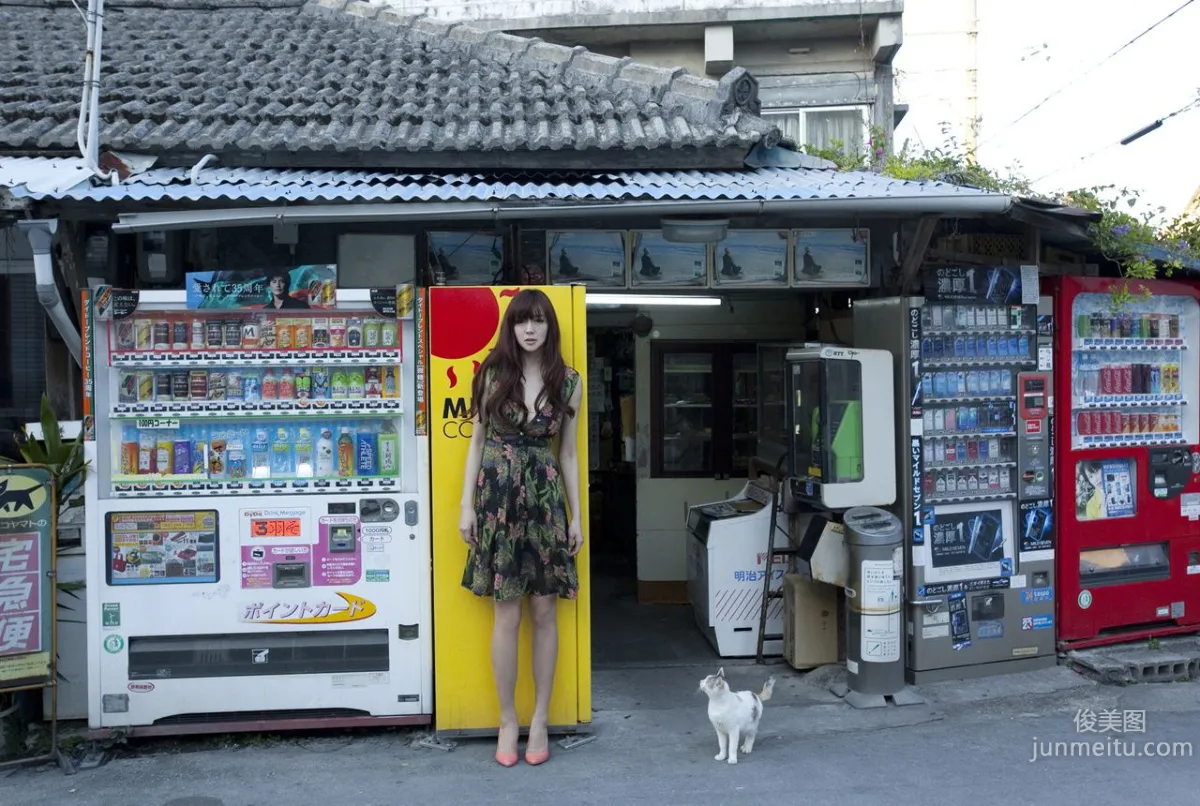 周韋彤 Cica 《Mystique of Asia》 [Image.tv] 寫真集 14