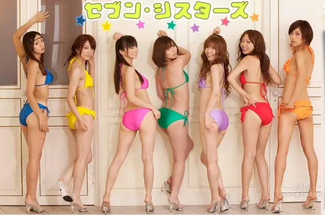 中野腐女シスターズ セブン・シスターズ《Seven Sisters》 [Image.tv] 寫真集