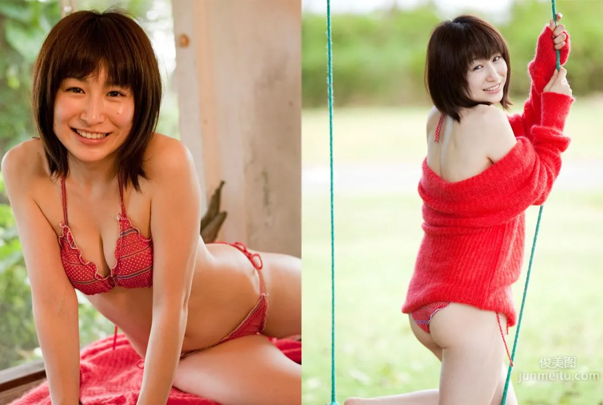 おかもとまり/岡本麻裡《Socute!!》 前編 [Image.tv] 寫真集 8