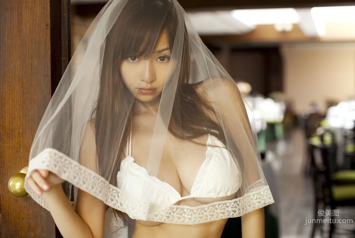 杉原杏璃《White Veil》 前編 [Image.tv] 寫真集 13