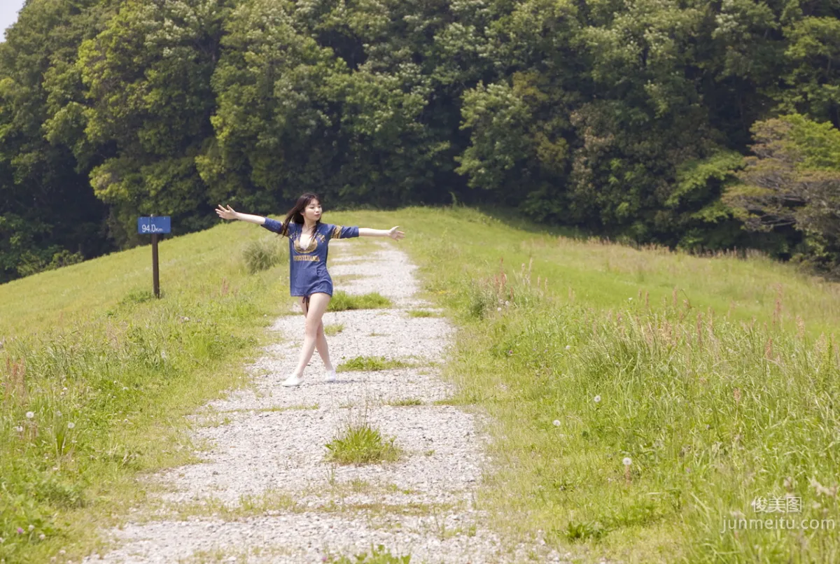 藍谷莉穂/蓝谷莉穗《森ガール》 [Image.tv] 写真集20