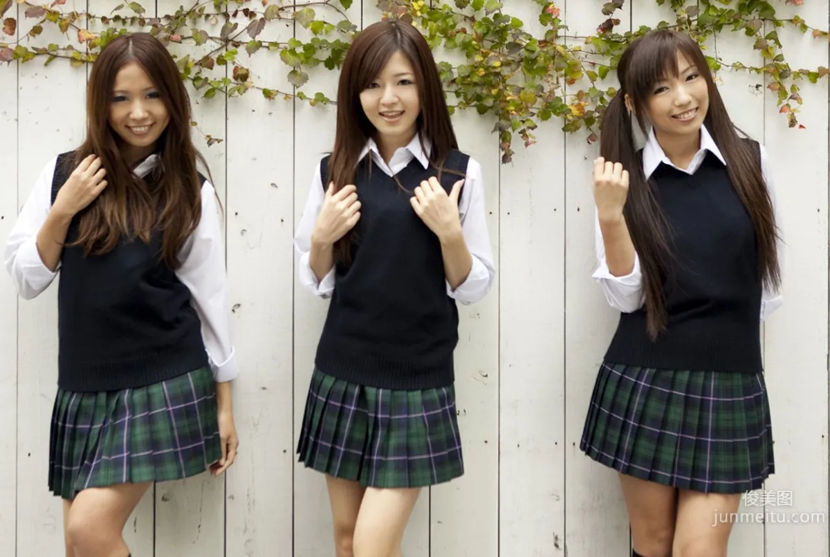 アミューズメント★ガールズ Amusement Girls 《MIRACLE TRIO ミラクル トリオ》前編 [Image.tv] 寫真集 12