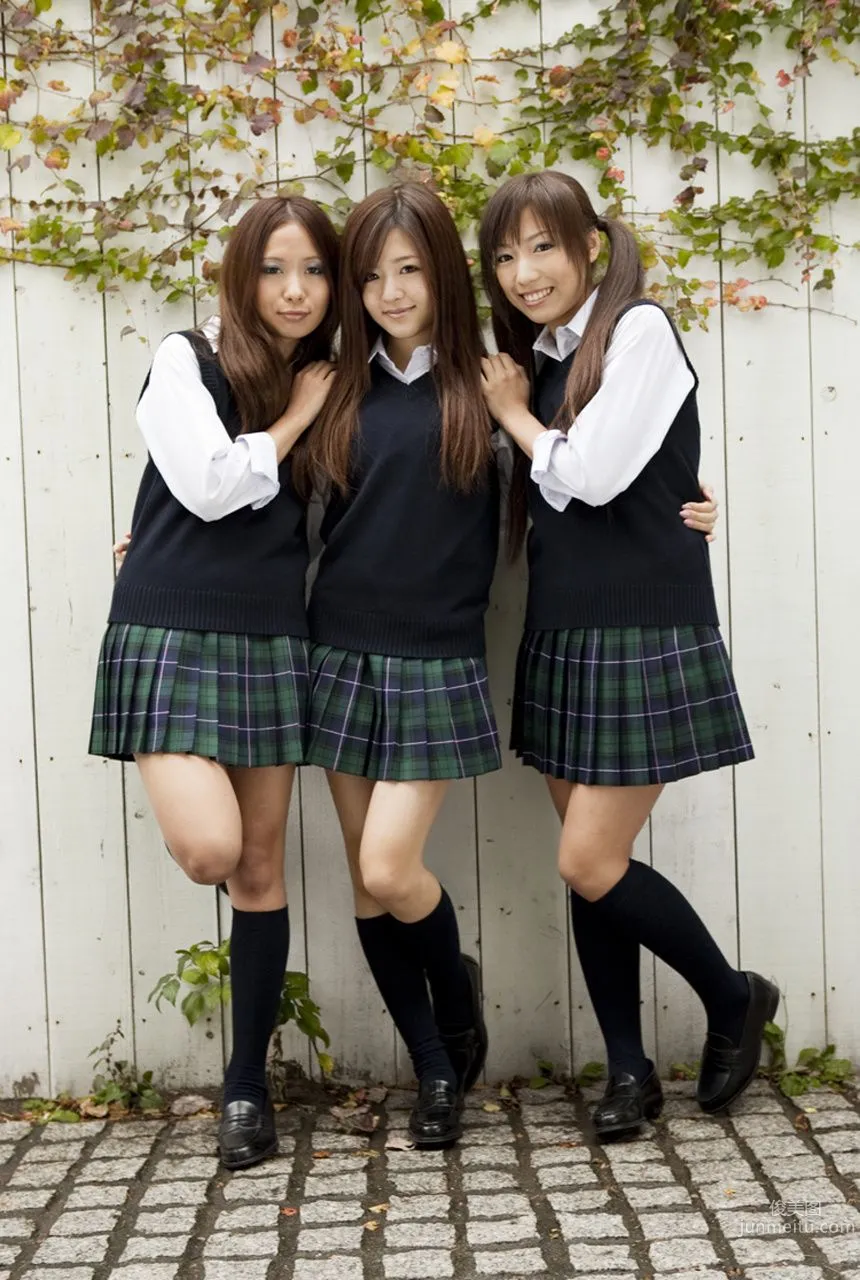 アミューズメント★ガールズ Amusement Girls 《MIRACLE TRIO ミラクル トリオ》前編 [Image.tv] 寫真集 7