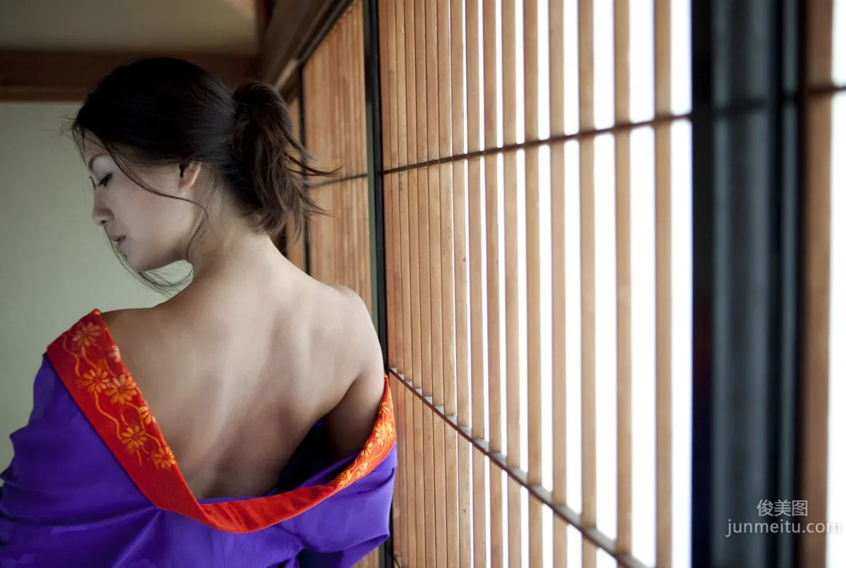 矢吹春奈/阿部真裡《大和撫子》 前篇 [Image.tv] 寫真集 17