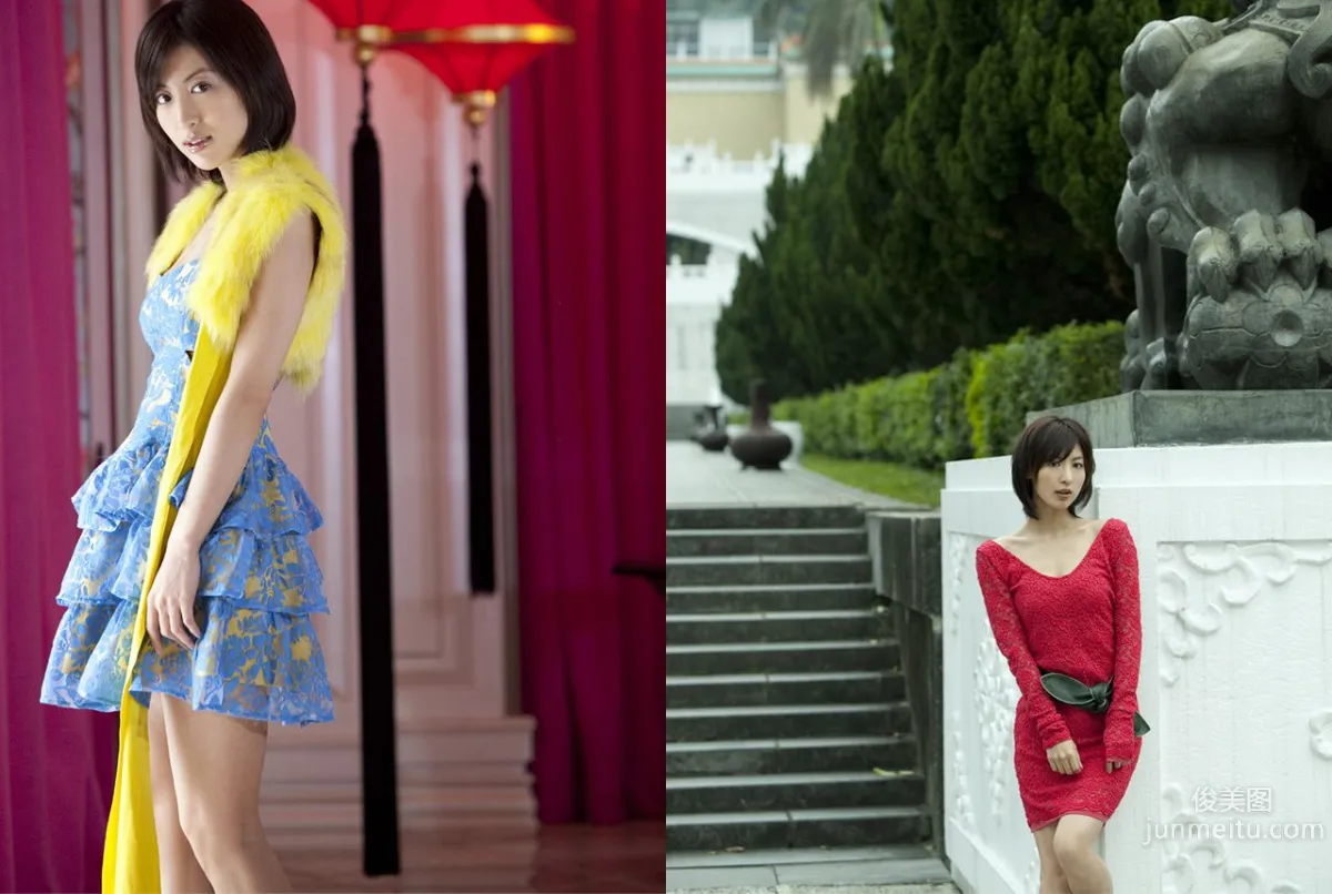 大久保麻梨子《台灣浪漫》 前篇 [Image.tv] 寫真集 9