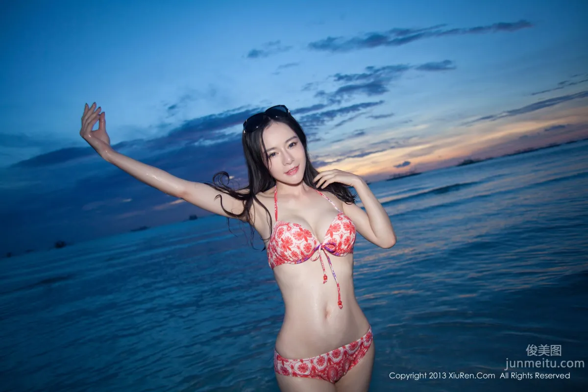 nancy小姿 - 小清新泳裝 [秀人網XiuRen] No.060 寫真集 74
