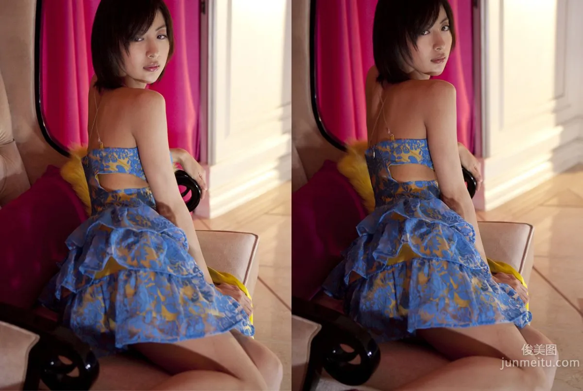 大久保麻梨子《台灣浪漫》 前篇 [Image.tv] 寫真集 13