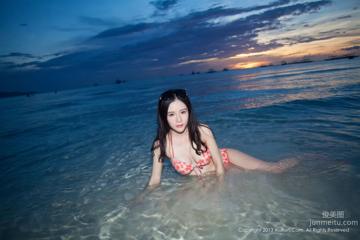 nancy小姿 - 小清新泳裝 [秀人網XiuRen] No.060 寫真集 67
