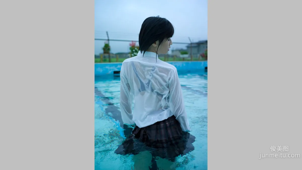 相楽樹/相樂樹 Itsuki Sagara 《二人きり、夏休み補習授業》 [Image.tv] 寫真集 54