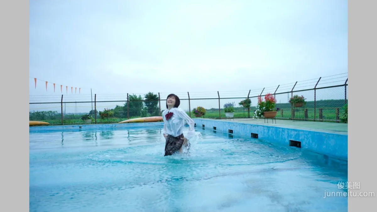 相楽樹/相樂樹 Itsuki Sagara 《二人きり、夏休み補習授業》 [Image.tv] 寫真集 51