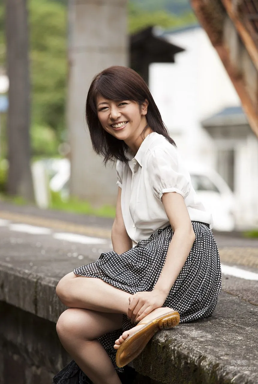 白石美帆《真夏の憧憬》 [Image.tv] 写真集8