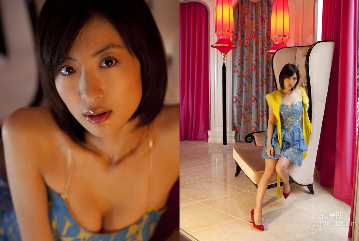 大久保麻梨子《台灣浪漫》 前篇 [Image.tv] 寫真集 27