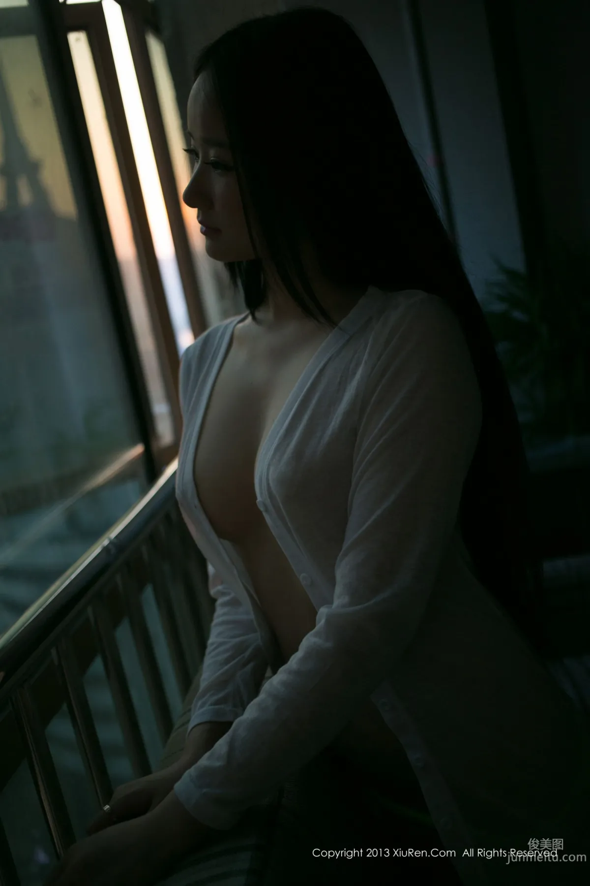 胡琦Seven《小清新私房》 [秀人網XiuRen] No.008 寫真集 4