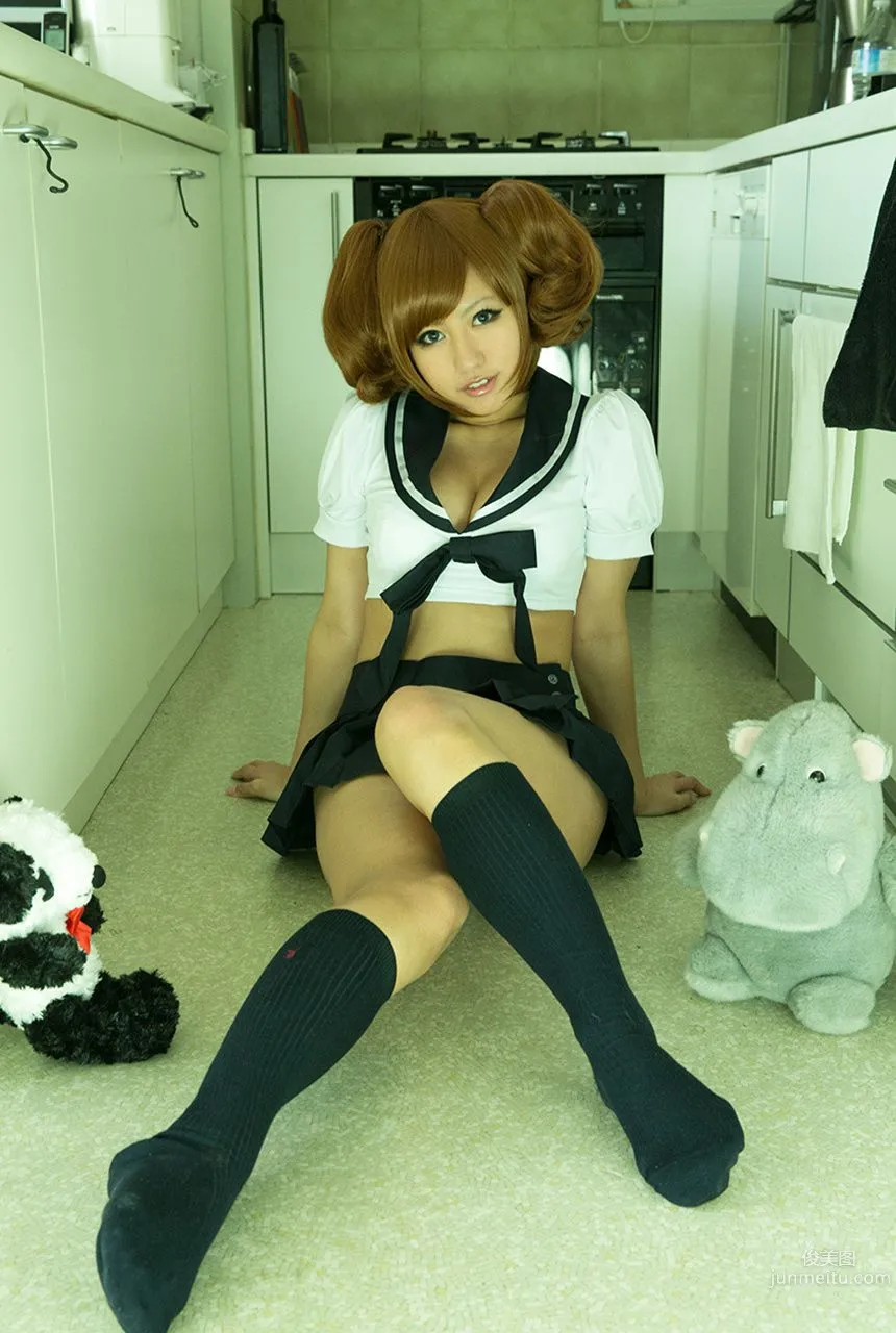 野臣一美/咖滋咪 ヴァネッサパン 《變身遊戲》後篇 [Image.tv] 寫真集 7