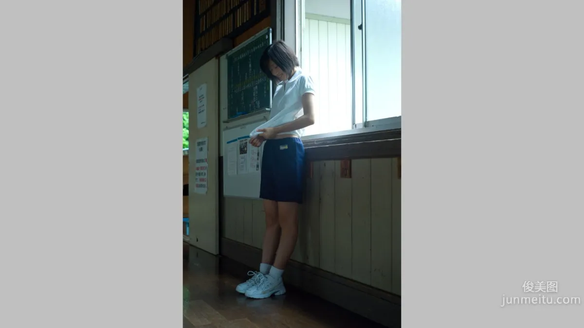 相楽樹/相樂樹 Itsuki Sagara 《二人きり、夏休み補習授業》 [Image.tv] 寫真集 13