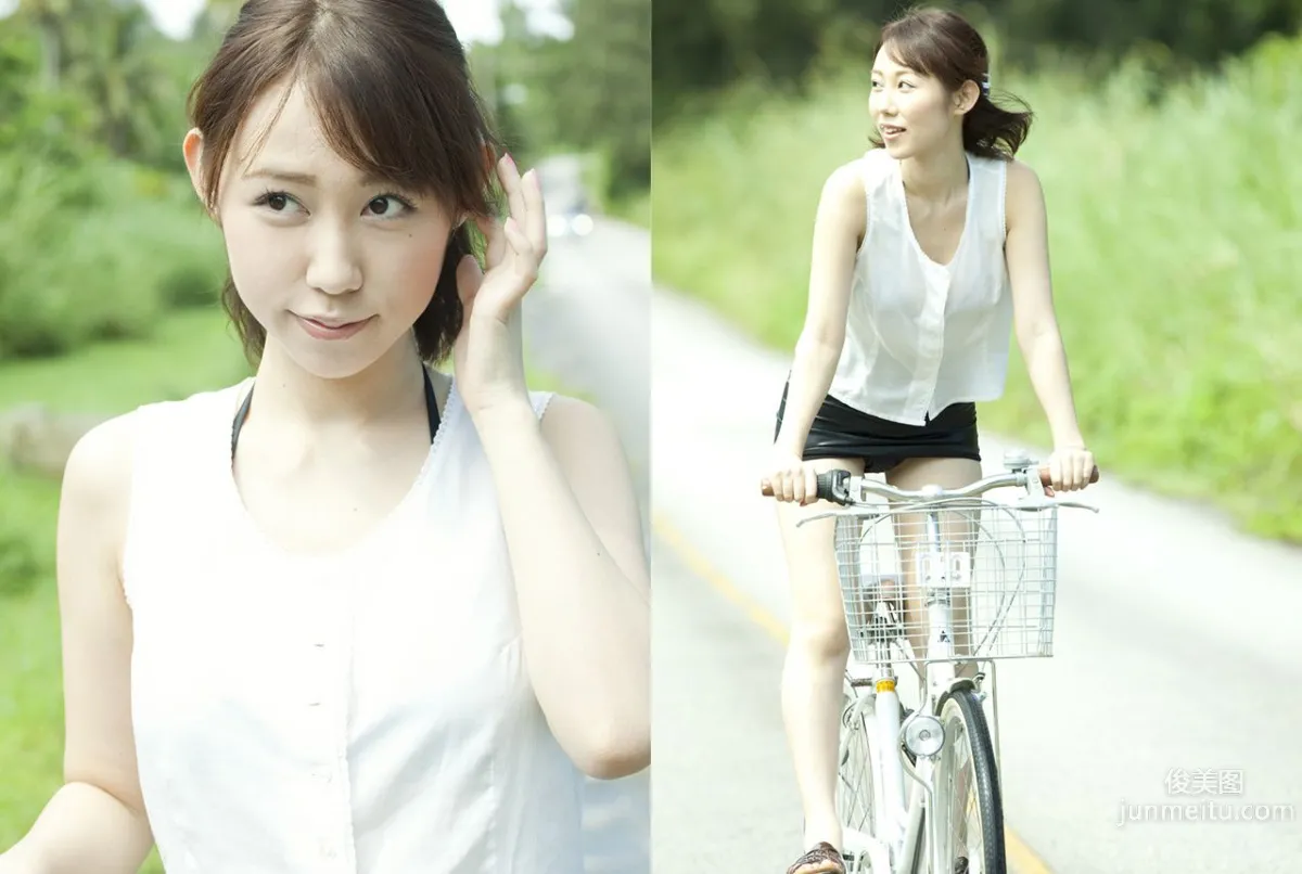 菜月理子 Riko Natsuki 《HIP! HOP!》 前篇 [Image.tv] 寫真集 21