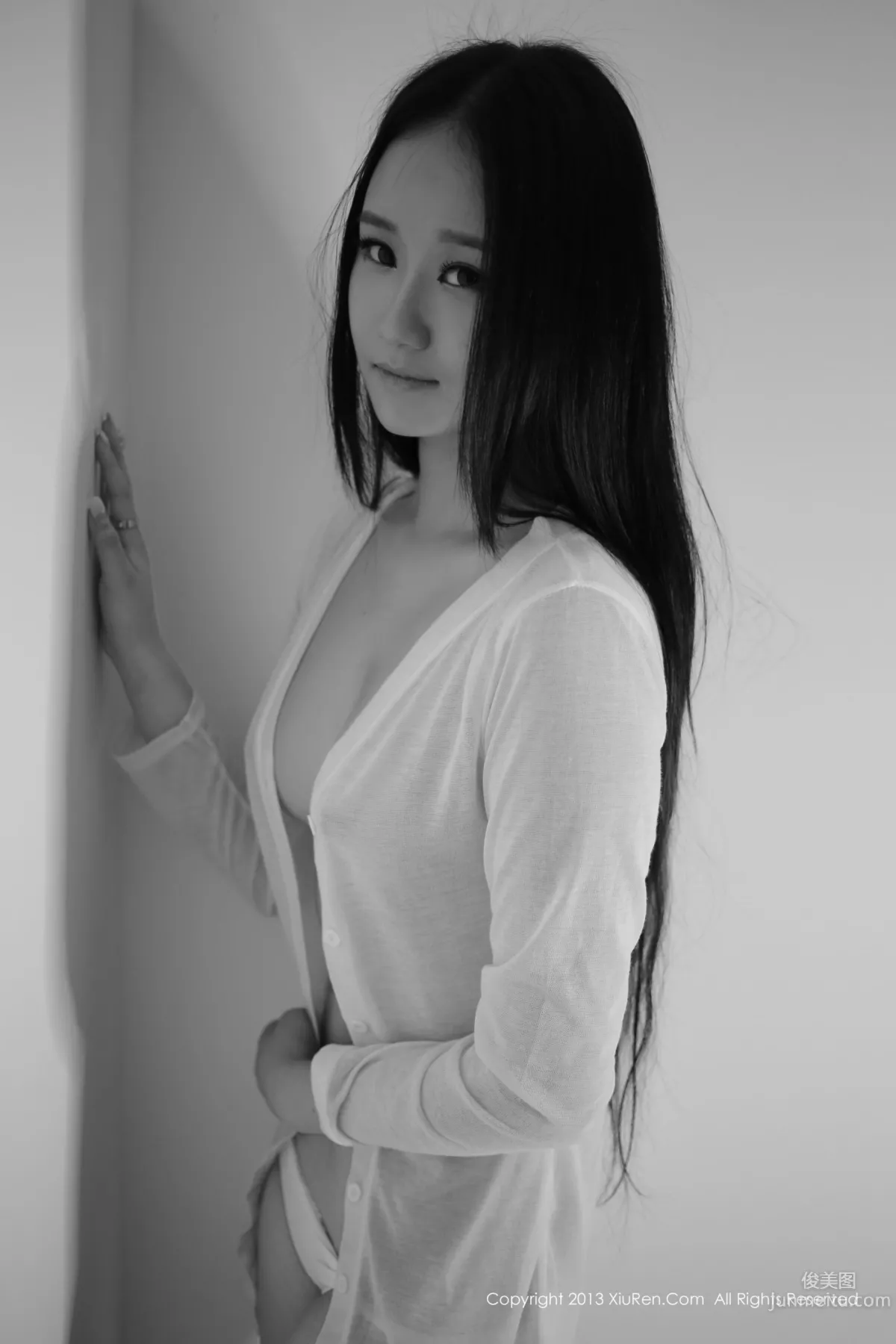 胡琦Seven《小清新私房》 [秀人網XiuRen] No.008 寫真集 3