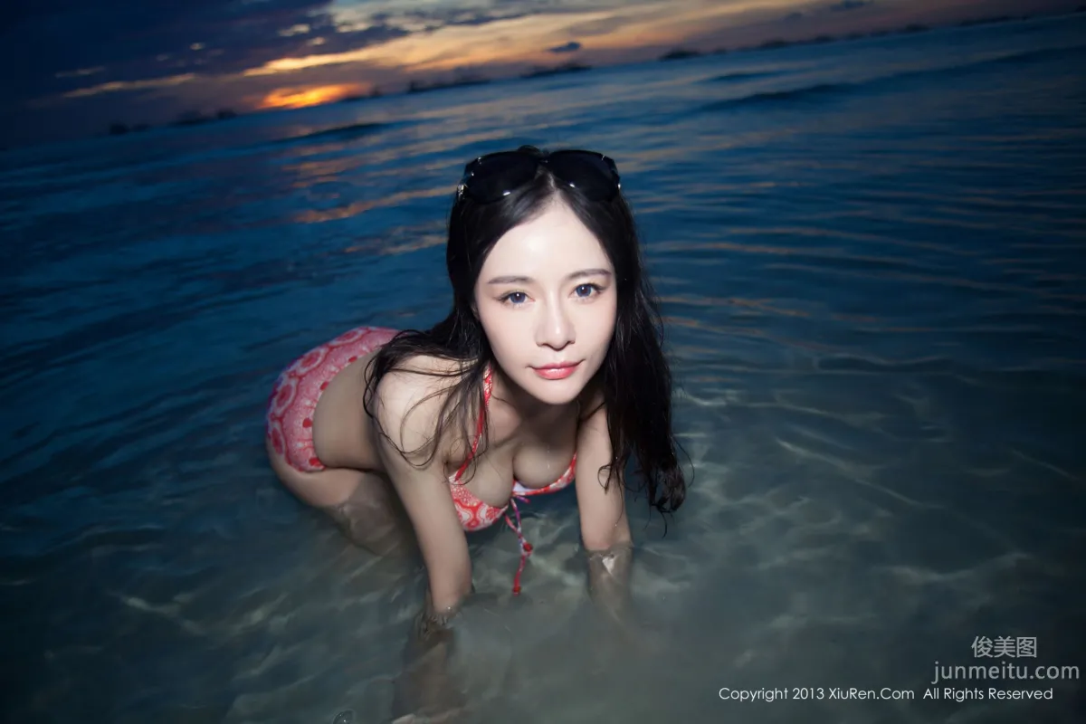 nancy小姿 - 小清新泳裝 [秀人網XiuRen] No.060 寫真集 70